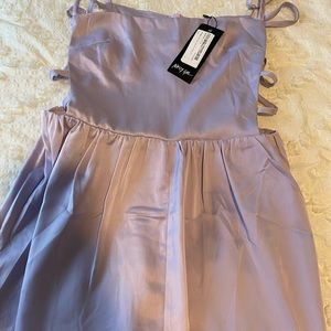 Nasty gal lilac romper